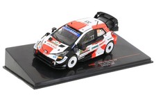 TOYOTA Yaris WRC #33 E.Evans Rally Ypres 2021 1/43 ixo RAM806LQ