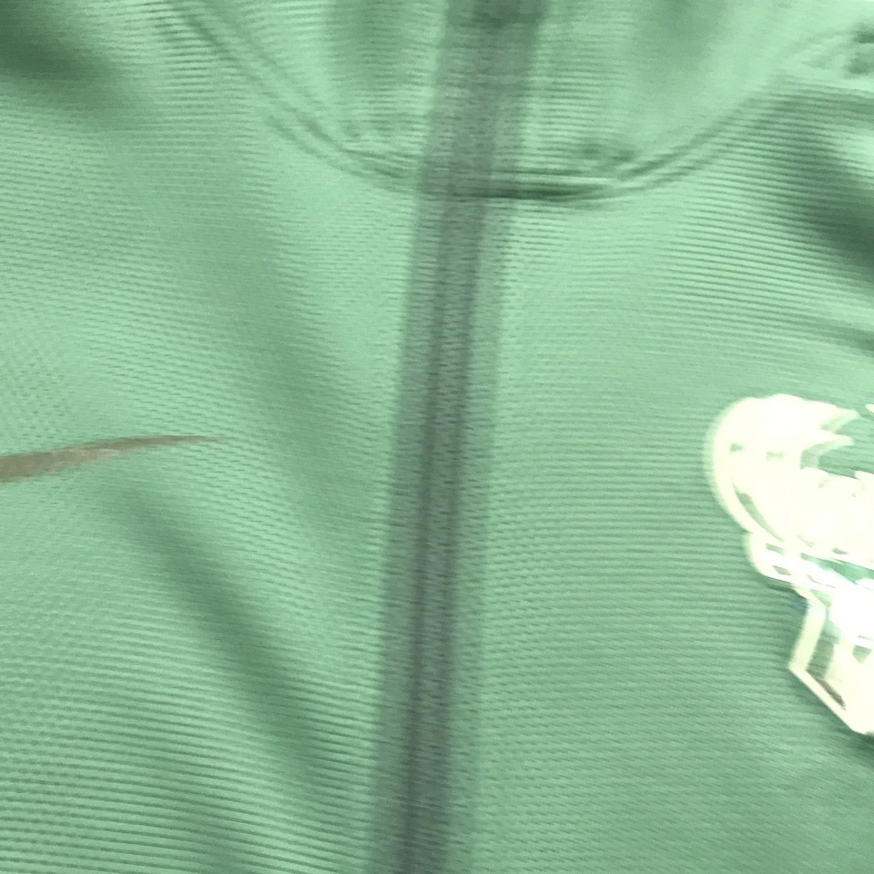 Milwaukee Bucks Sudadera con Capucha Para Hombres 2XL XXL Verde Nike Showtime Calentamiento Sudadera NBA Foto 4 de 4