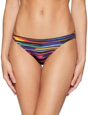 TYR Women Fresno Mini Bikini Bottom Multi Size XL