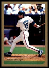 Shawn Green 1999 Topps Opening Day #63 Blue Jays MLB READ FREE SHIP AutographDen