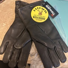 Thinsulate 3M Gloves with Full Premium Genuine Deerskin Suede Leather gloves