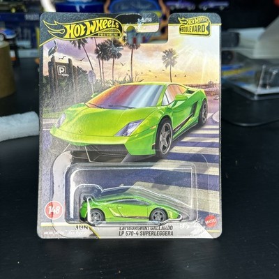 Hot Wheels 2026 Premium Car Boulevard LAMBORGHINI GALLARDO LP 570