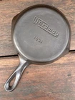 Wagner Ware Wardway #3 Cast Iron Skillet