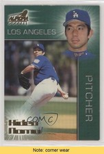 1998 Pacific Aurora Hideo Nomo #147 READ 0e7