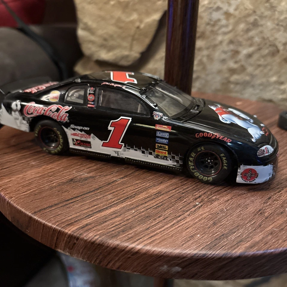 1998 Dale Earnhardt Jr. #1 Coke Coca Cola Chevrolet 1/24 Action Nascar Diecast - Image 2 of 4