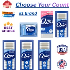 Q-tips Cotton Swabs 100% Cotton – Hygiene, Beauty & Ear Care Multipack choose ct