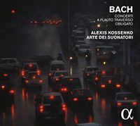 Carl Philipp Emanuel - Bach Concerti A Flauto Traverso Obligato - Cd - G4Z