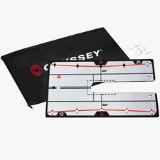 Putting Mirror Alignment Training Aid for Golf Right and Left Handed Golfers