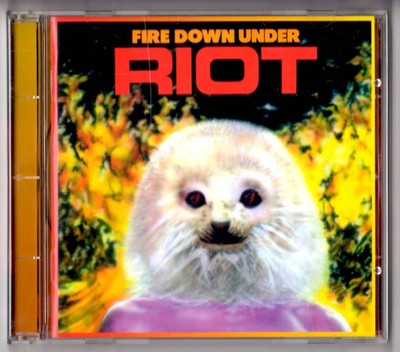 Used Cd Import Disc Riot Fire Down Under - 1981 Announcement/1997 Release Total 
