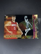 Reed Sheppard 2024-25 Panini Photogenic Rookies In Motion Fireworks 02/05 RC