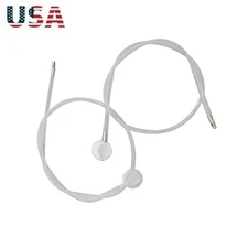 Multi-Layer Teeth 2Pcs Fluid Film Nozzle Extension Hose for Aerosol Cans Spray