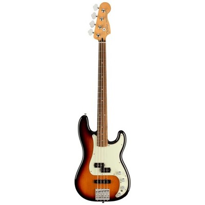 NEU: FENDER Player Plus Precision Bass E-Bass P/J Sunburst Aktiv inkl. Gigbag