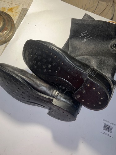 WW2 Soviet Russian Size 44 dot sole jack boots