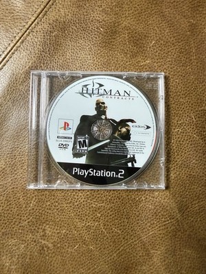 Hitman Contracts PlayStation 2, Game Disk only, Tested Works