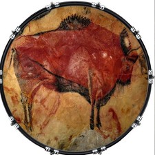 Custom 22 Kick Bass Drum Head Graphical Image...