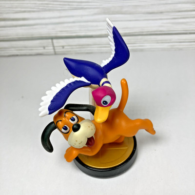 Nintendo Amiibo - Super Smash Bros. - Duck Hunt Dog - Wii U 3DS Switch - Loose