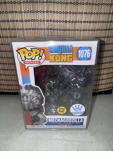 Funko Pop! Movies Godzilla MechaGodzilla #1076 Glows Funko Shop W/Protector