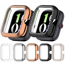 Case For Vivo Watch GT/IQOO Watch GT Diamond Protective Cover PC Frame Protector