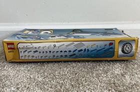 Lego Creator 3 In 1 Blue Roadster 6913, Complete Set, Ready To Rebuild!