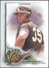 2022 Topps Allen & Ginter Frank Thomas #9