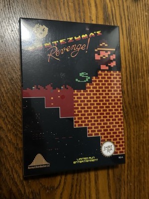 Montezuma's Revenge | NES | Limited Run Games | BRAND NEW
