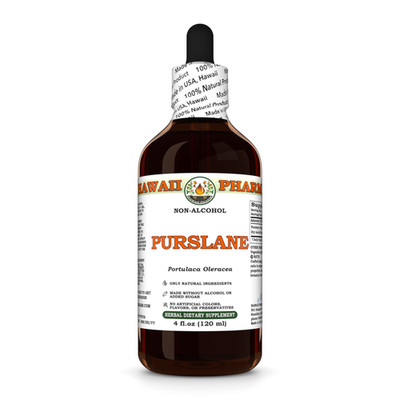 Purslane (Portulaca Oleracea) Glycerite,  Dried Aerial Parts Liquid Extract
