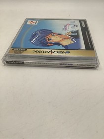 Tokimeki Memorial Drama 1 Nijiiro no Seishun Sega Saturn Japan import US Seller