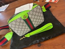 Gucci Borsa a tracolla Ophidia in tessuto GG supreme - Usata pochissimo