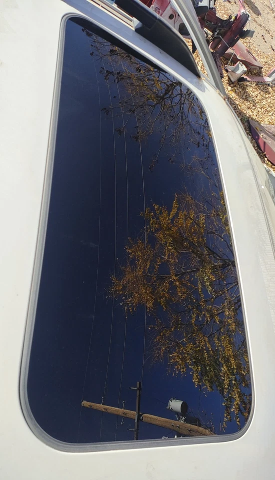2013-17 Subaru XV Crosstrek WRX SUNROOF ROOF GLASS 65430FJ000 - Image 2 of 4