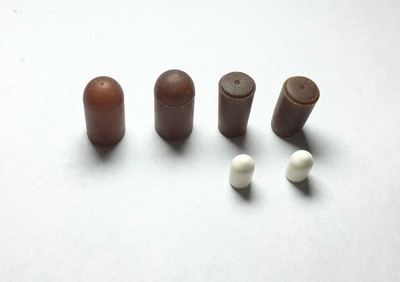 Gracie Performer Stand Replacement Tip Set.   Free Shipping
