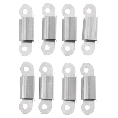 8pcs Heißbett Glasplattform Fixierung Klemms Glasclip 3D -Druckerzubehör