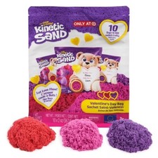 Kinetic Sand Valentine's Day Bag with 10 Pouches