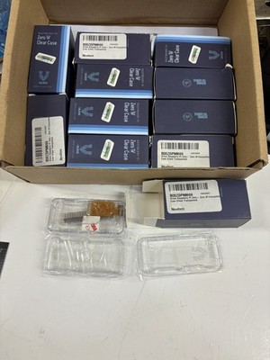 DDM- Raspberry Pi Zero 2 W Case Kit Clear case only see photos 11 total packs