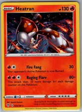 Heatran 025/189 Holo SWSH03: Darkness Ablaze - Pokemon Card - NM