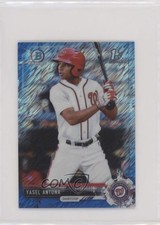 2017 Bowman Chrome Minis Prospects Blue Shimmer Refractor /150 Yasel Antuna y0i