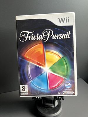 Trivial Pursuit (Nintendo Wii) Guter Zustand. Incl. Anleitung EA Games