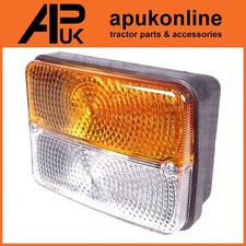 Indicatore Luce Anteriore Anteriore per Trattore Massey Ferguson 240 265 275 575 590
