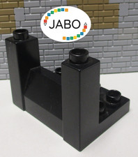 (T5) Lego Duplo étain haut noir extension château chevalier