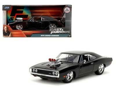 Jada 1:24 Fast & Furious 1970 Dodge Charger 35421 Diecast Model