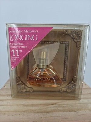 Vintage Longing Cologne / Perfume With Picture Frame