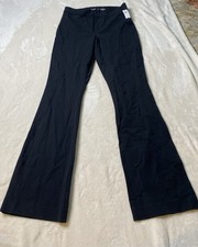 Old Navy High Rise Pixie Flare Women's Size 10 Tall Wash Blue Pants