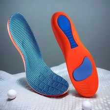 Heavy Duty Orthotic Arch Support Insoles, Shock Absorbing Orthopedic insoles New