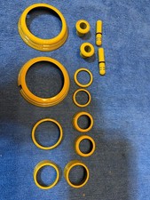 Gen 5 Camaro Interior Knob Kit - Rally Yellow - American Brothers Design