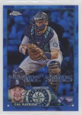 2023 Topps Chrome Sapphire Edition Future Stars Cal Raleigh #160 11qd