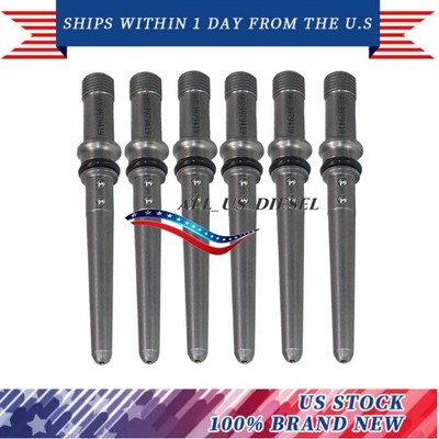3979419 High Pressure Fuel Connector Tubes for Cummins Dodge RAM 5.9L Engin 6PCS