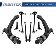 Irontek 8Pc Front Lower Control Arms for Chevrolet HHR Cobalt Pontiac G5 Pursuit