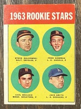 1963 Topps Baseball Cards 42