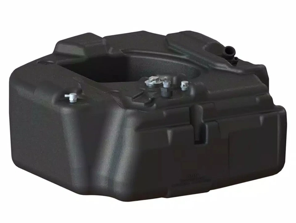 TITAN XXL Mid-Ship Fuel Tank Fits 20-24 Chevy/GMC Silverado/Sierra 2500/3500 8' - Изображение 2 из 4