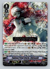 Fantasy Petal Storm, Shirayuki RRR V-BT04: Vilest! Deletor V-BT04/008EN NM
