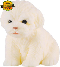 Puppy Dog Squishy Ultra Soft Silicone Stress Relief Toy Sensory Squeeze Play